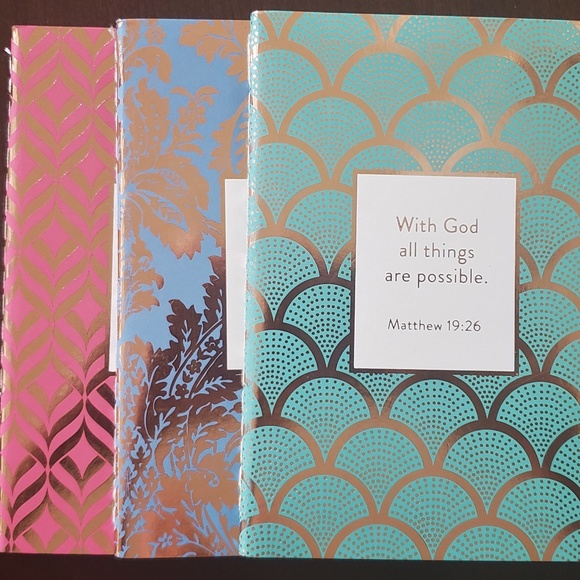 Muse Other - Muse set of Three Inspirational Journals